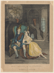 Madlle Taglioni, as La sylphide, in the Mountain sylph