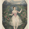 Madelle Marie Taglioni, La fée aux fleurs