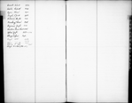 Bond and Mortgage Record Book 3 (2,722 to 3,699)