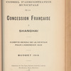 Compte-rendu de gestion pour l'exercice