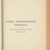 Compte-rendu de gestion pour l'exercice