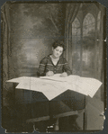 Studio portrait of Bessie J. Bearden