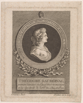 Théodore Dauberval, premiere danseuse de l'Academie de Musique et du spectacle de bordx. Née à Paris le 6 obre. 1760