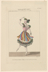 Costume de Melle. Varin, dans le ballet de Don Juan