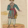 M. Venafra, as Nadir (minister to the rajah) in Zulema