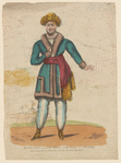 M. Venafra, as Nadir (minister to the rajah) in Zulema