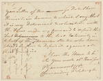 Lieutenant Colonel Peter Gansevoort to General Barry St. Leger