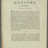 Notions
