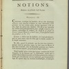 Notions