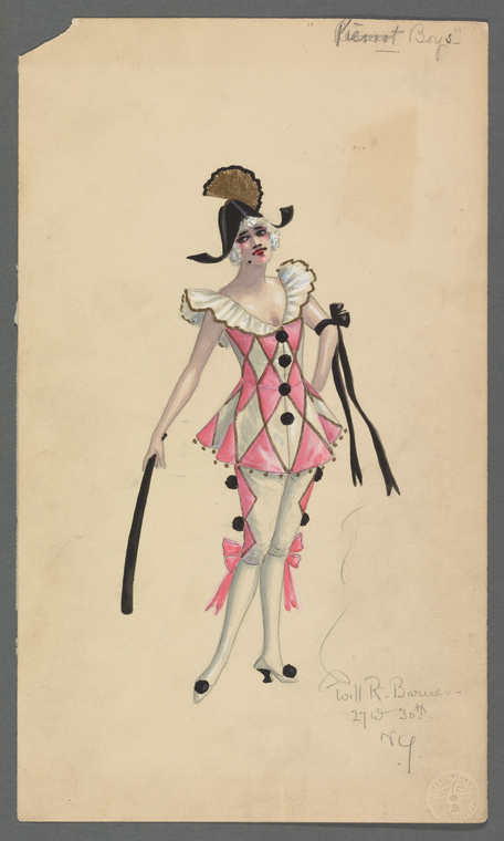 Pierrot Boys - NYPL Digital Collections