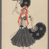 Set of Fan Dancers-Girls