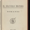 Il diavolo biondo;