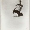 Merce Cunningham in Untitled Solo