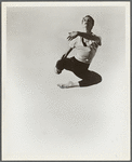 Merce Cunningham in Untitled Solo