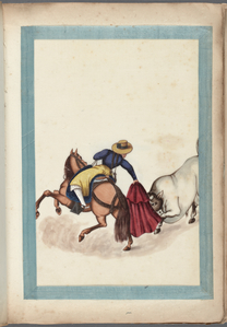 Album of Peruvian sketches