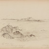 Egg Rock from N. E. Point of Nahant, Mass.