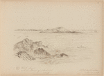 Egg Rock from N. E. Point of Nahant, Mass.