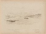Horse Ferry, Ohio River, Thick mist