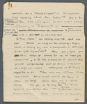 [Algernon Charles Swinburne]. Holograph