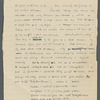 [Algernon Charles Swinburne]. Holograph