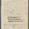 [Algernon Charles Swinburne]. Holograph