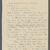 [Algernon Charles Swinburne]. Holograph