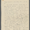 [Algernon Charles Swinburne]. Holograph