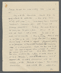 [Algernon Charles Swinburne]. Holograph