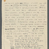 [Algernon Charles Swinburne]. Holograph
