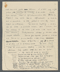 [Algernon Charles Swinburne]. Holograph