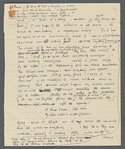 [Algernon Charles Swinburne]. Holograph