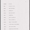 Script marked "Sabrina"