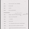 Script marked "Sabrina"