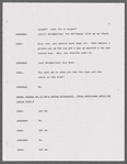 Script marked "Sabrina"