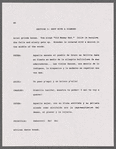 Script marked "Section I: Shot with a Diamond"