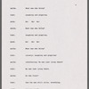 Script marked "Section I: Shot with a Diamond"