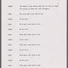 Script marked "Section I: Shot with a Diamond"