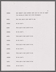 Script marked "Section I: Shot with a Diamond"