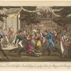 Life on tip toe, or Dick Wildfire quadrilling it in the Salon des Mars in the Champs-Elysées