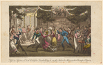 Life on tip toe, or Dick Wildfire quadrilling it in the Salon des Mars in the Champs-Elysées