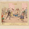 Vis à vis - accidents in quadrille dancing