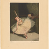 Danseuse à la barre