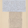 Biography of Washington Irving Revised by Himself