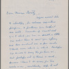 Letter from Walker Evans to Romana Javitz, May 17, 1949