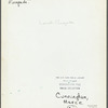 Merce Cunningham in Untitled Solo