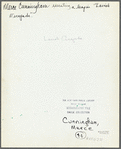 Merce Cunningham in Untitled Solo