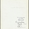 Merce Cunningham in Untitled Solo