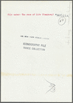 Doris Humphrey in The Race of Life
