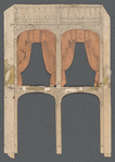 Sketch of Hippodrome proscenium