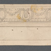 Sketch of Hippodrome proscenium